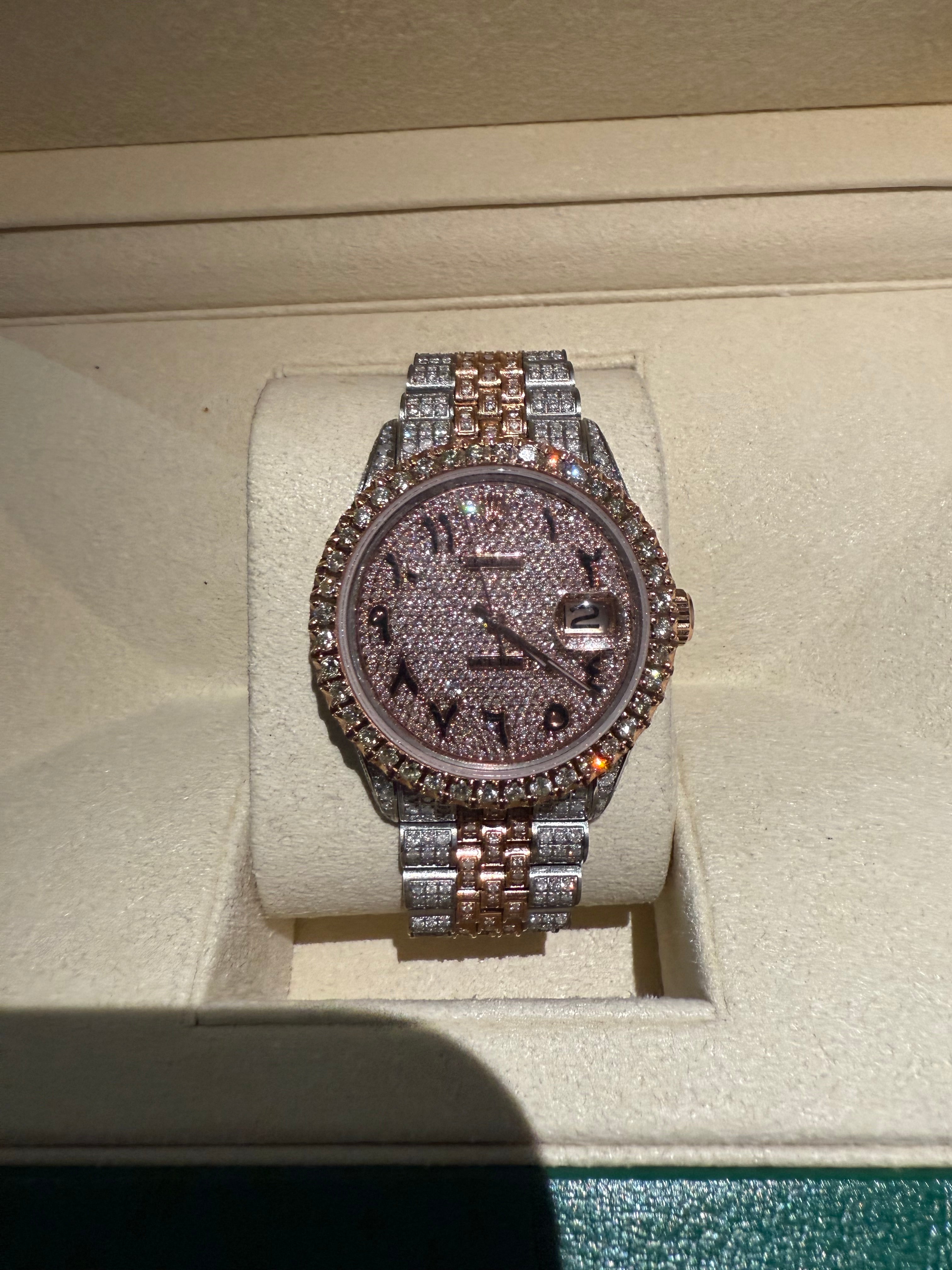 NEW Rolex Iced Out